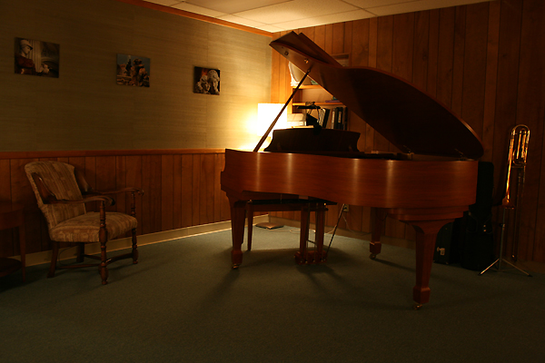 piano studio 1